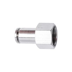 Metal Pu Fitting Straight 8mm 3/8